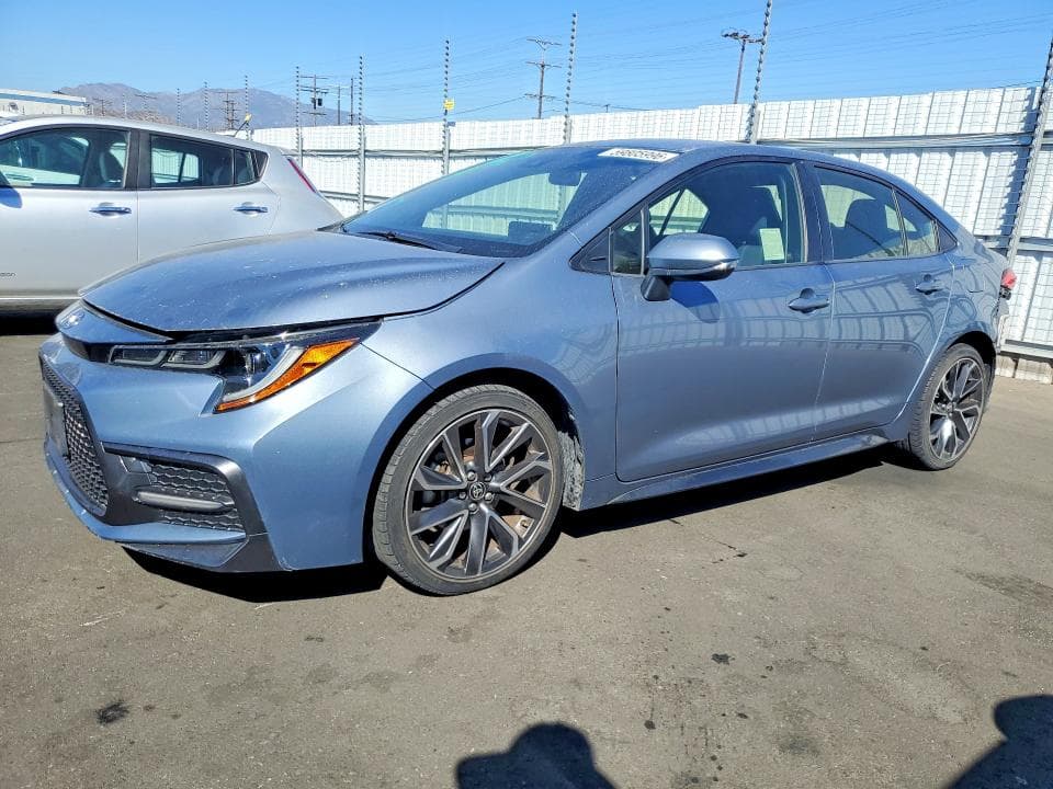 2020 TOYOTA COROLLA SE - 1