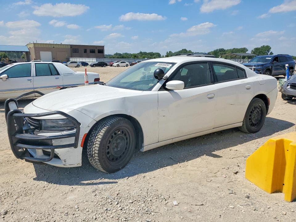 2019 DODGE CHARGER POLICE - 1
