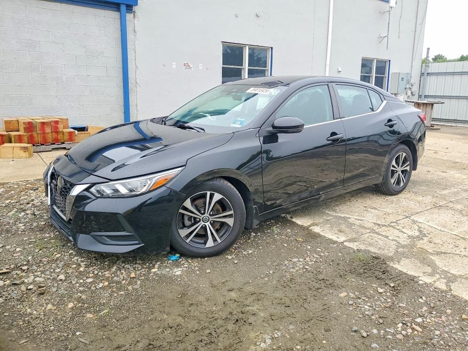 2020 NISSAN SENTRA SV - 1