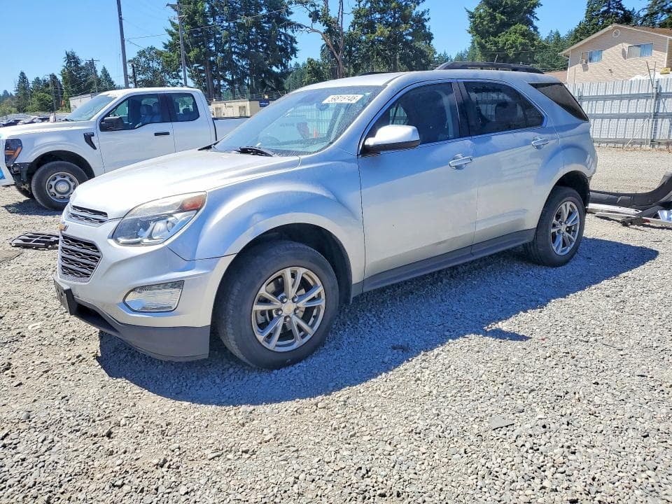 2017 CHEVROLET EQUINOX LT - 1
