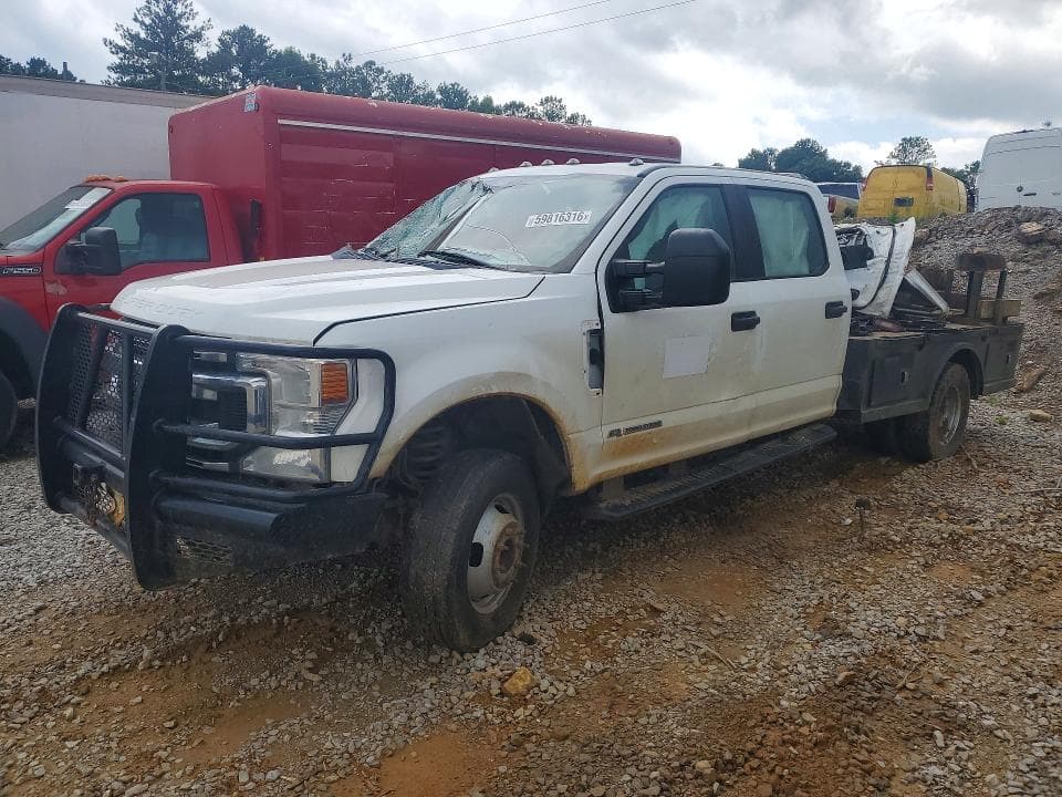 2021 FORD F350 SUPER DUTY SUPER DUTY - 1