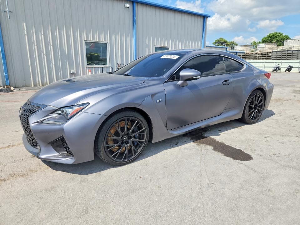 2019 LEXUS RC F BASE - 1