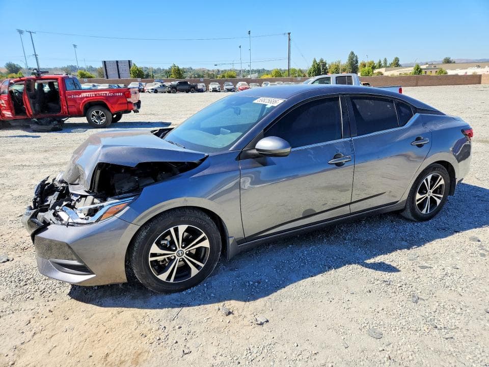 2021 NISSAN SENTRA SV