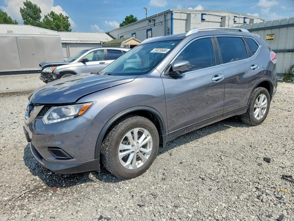 2016 NISSAN ROGUE SV SV - 1
