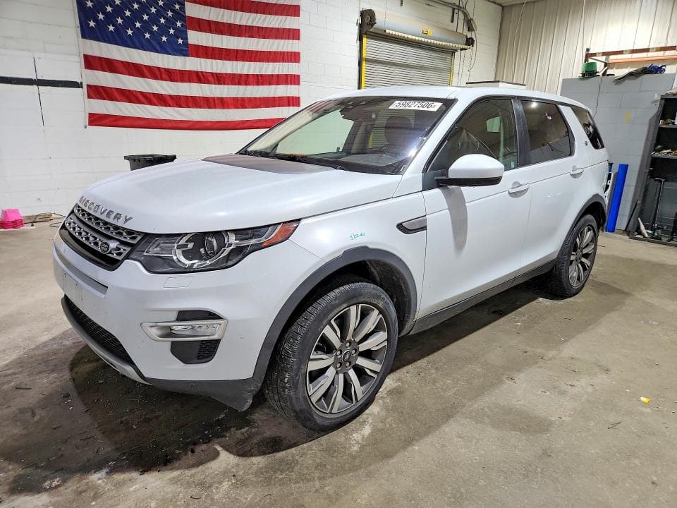 2017 LAND ROVER DISCOVERY SPORT HSE LUXURY - 1