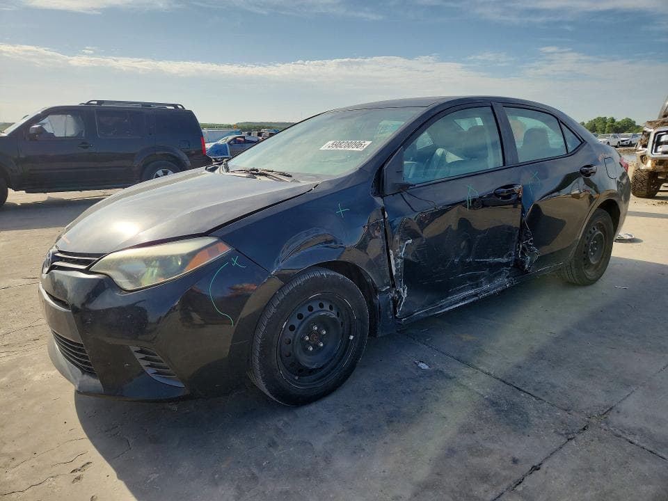 2016 TOYOTA COROLLA LE LE - 1