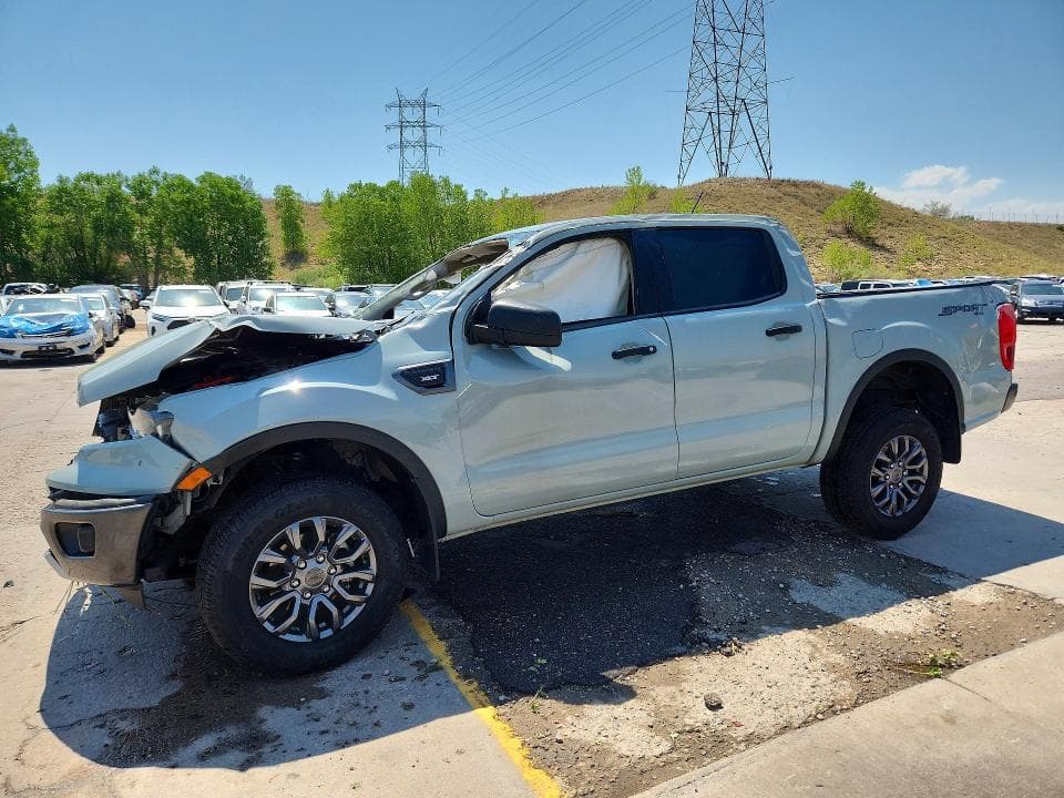 2022 FORD RANGER XL - 1