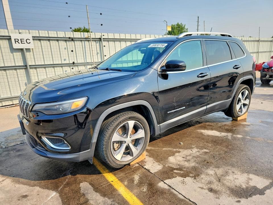 2019 JEEP CHEROKEE LIMITED LIMITED - 1