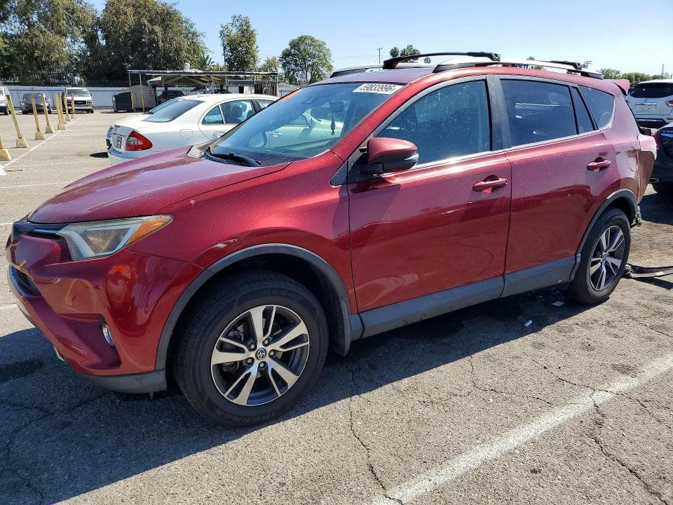 2018 TOYOTA RAV4 XLE - 1