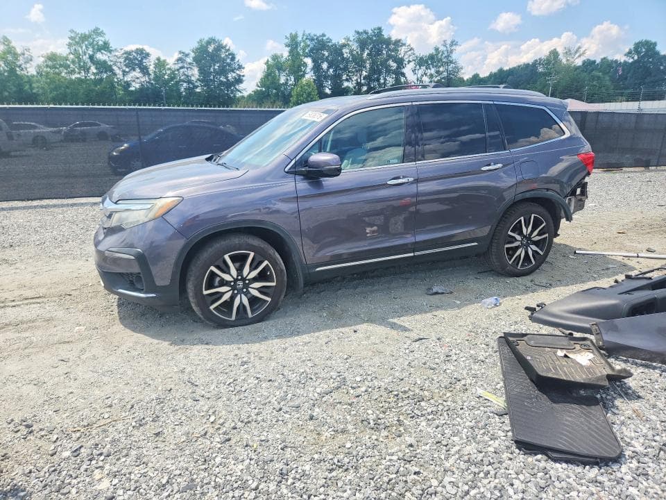 2019 HONDA PILOT TOURING TOURING - 1