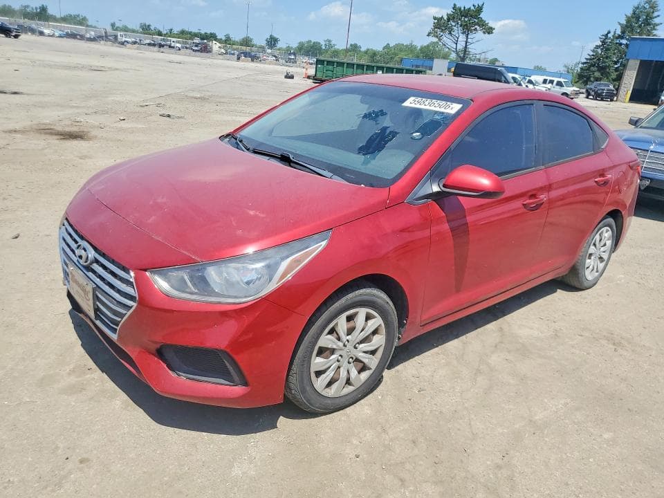 2019 HYUNDAI ACCENT SE SE - 1
