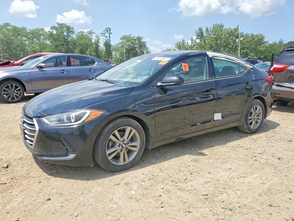 2017 HYUNDAI ELANTRA SE
