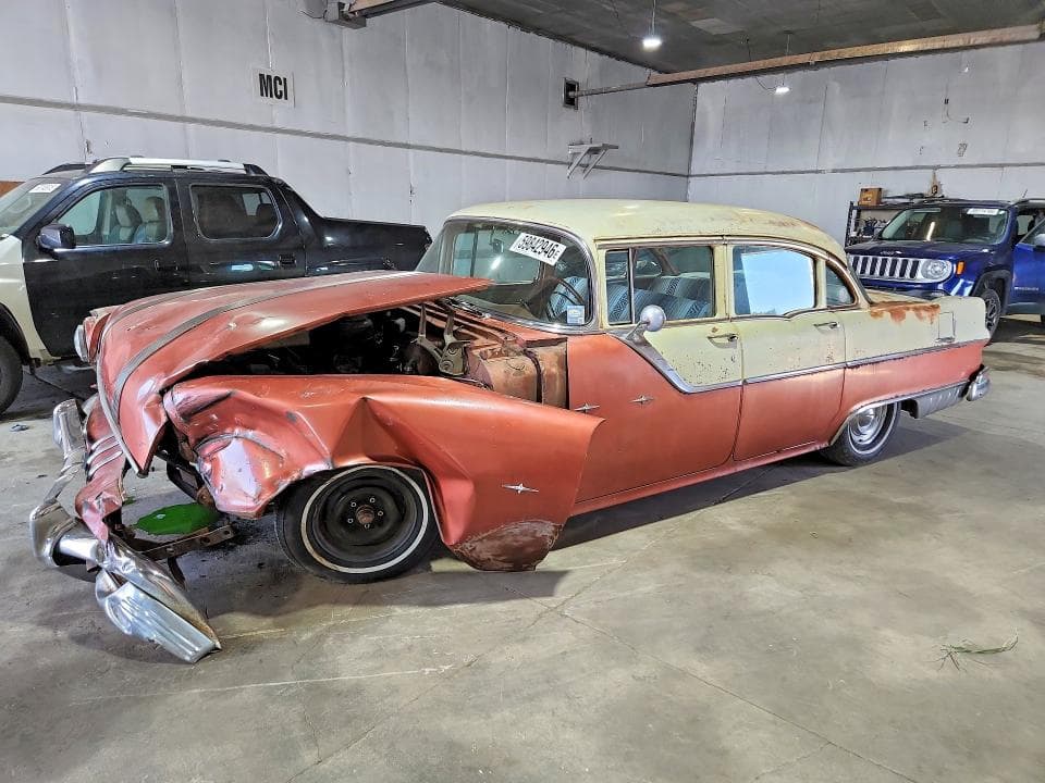 1955 PONTIAC STARCHIEF - 1