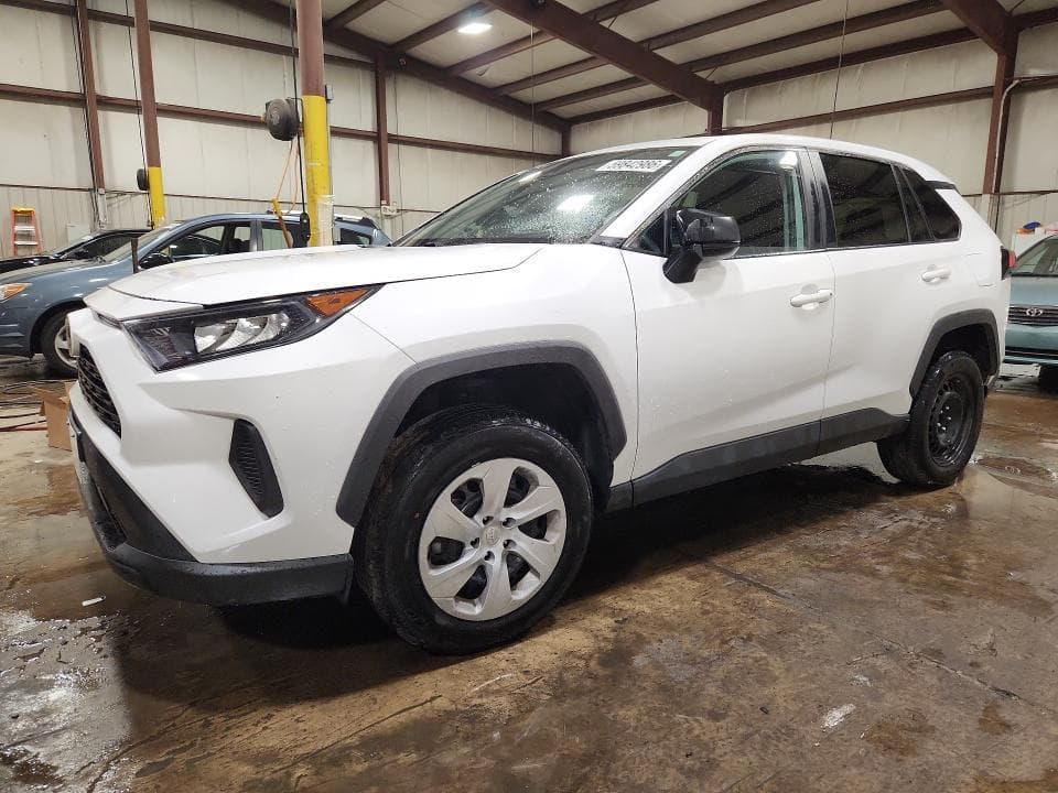 2022 TOYOTA RAV4 LE - 1