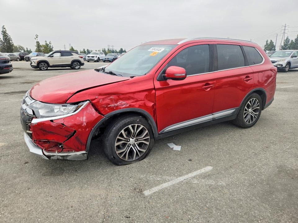 2017 MITSUBISHI OUTLANDER SE/SEL - 1