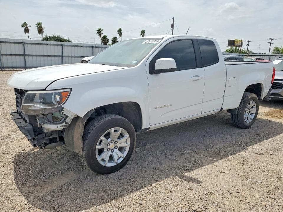 2022 CHEVROLET COLORADO LT - 1