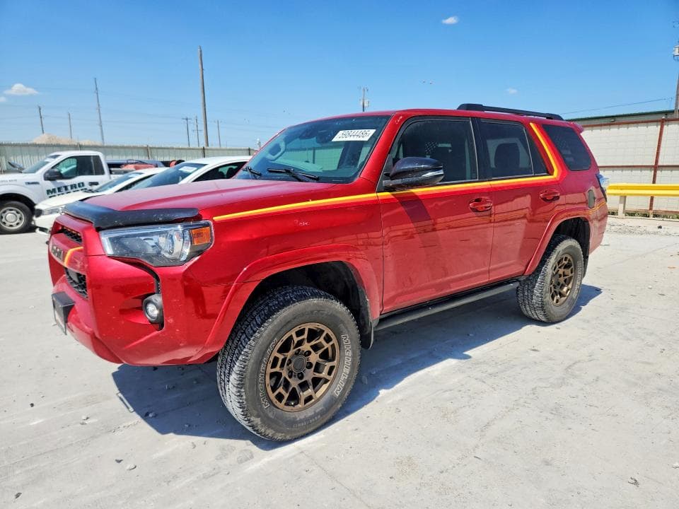 2023 TOYOTA 4RUNNER 40TH ANNIVERSARY SPECIAL EDITION - 1