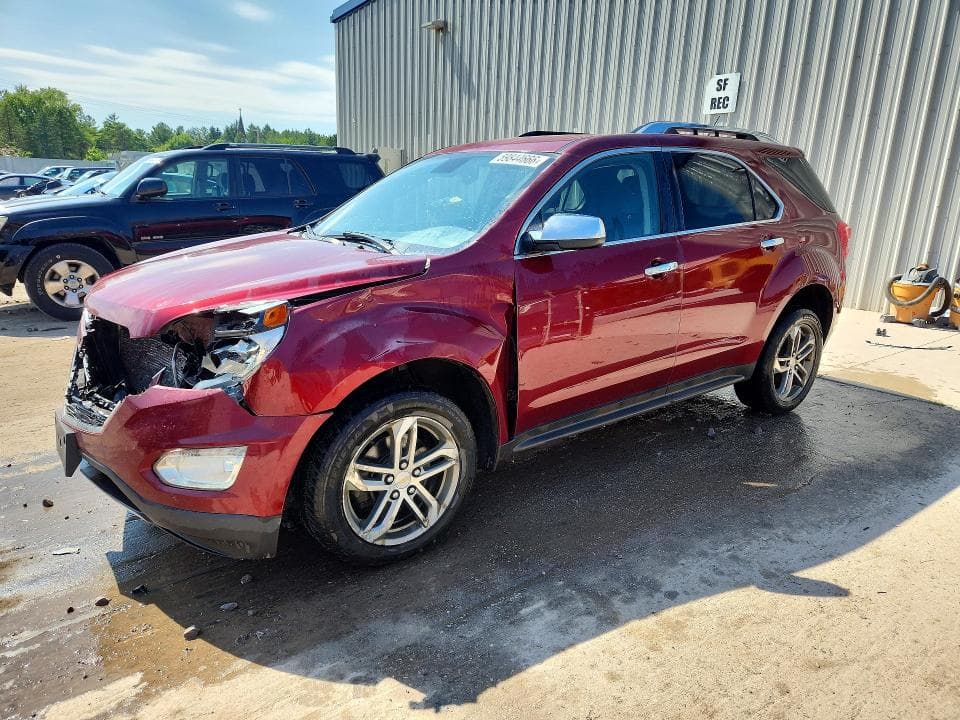 2017 CHEVROLET EQUINOX PREMIER - 1