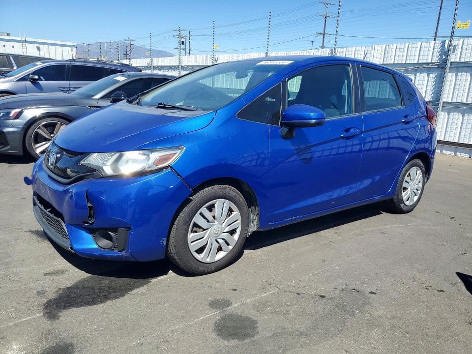 2017 HONDA FIT LX - 1