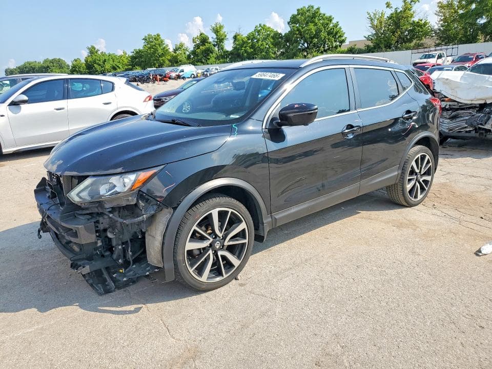 2018 NISSAN ROGUE SPORT SL - 1