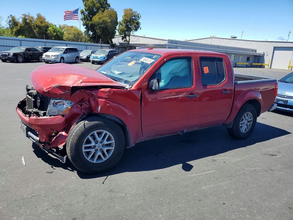 2017 NISSAN FRONTIER SV - 1