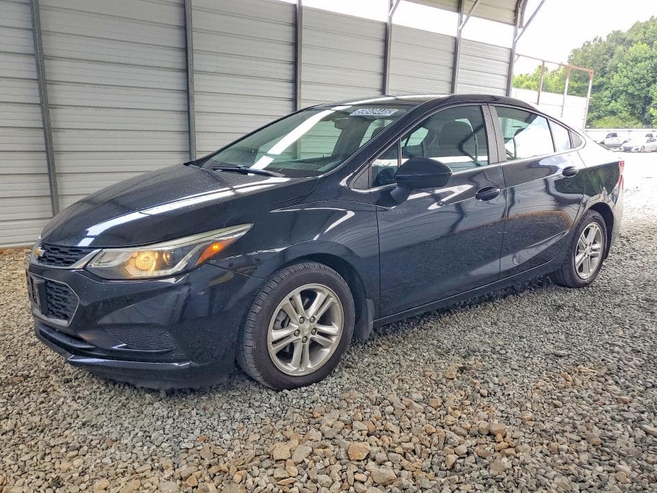 2017 CHEVROLET CRUZE LT - 1