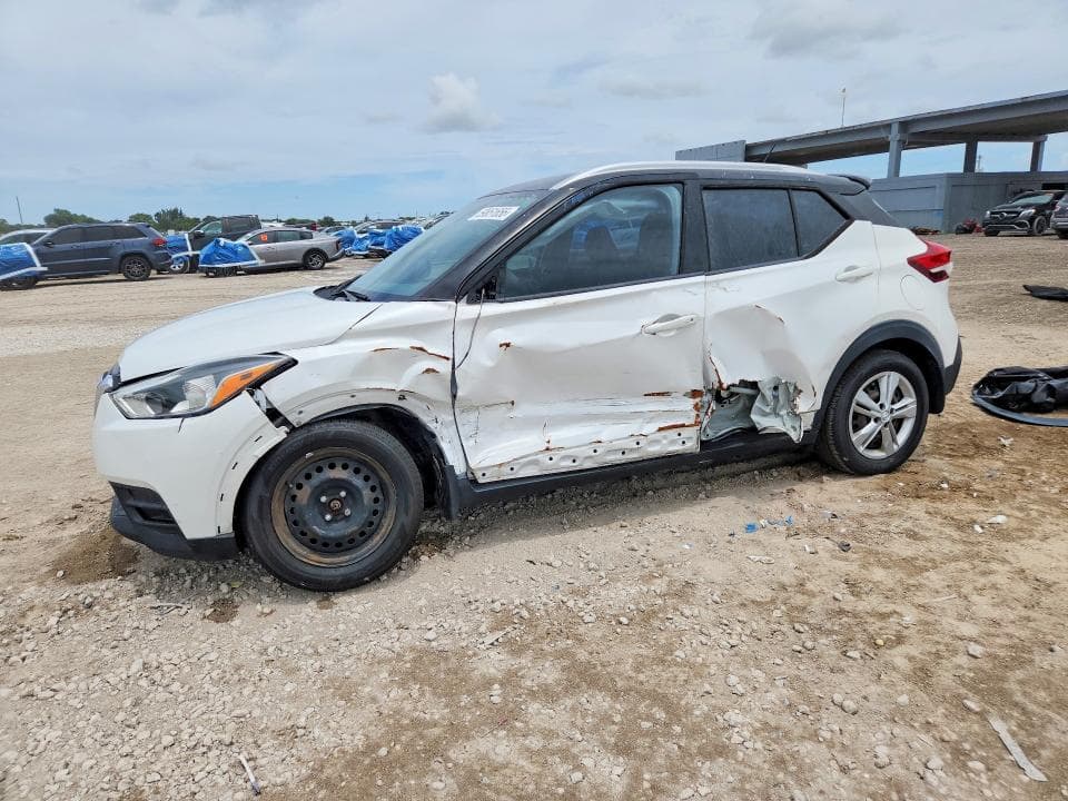 2019 NISSAN KICKS SV