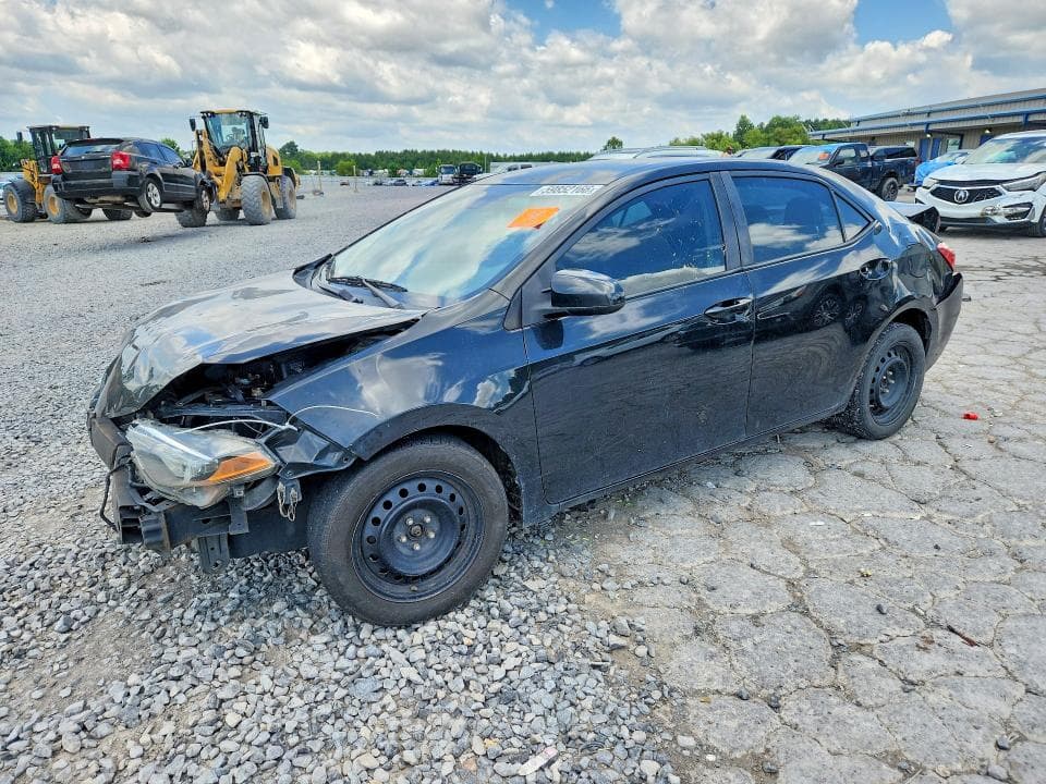 2019 TOYOTA COROLLA LE - 1