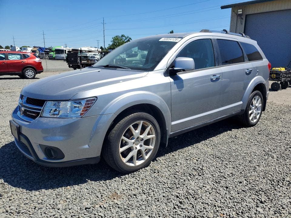 2017 DODGE JOURNEY GT - 1