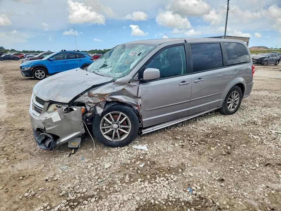 2017 DODGE GRAND CARAVAN SE