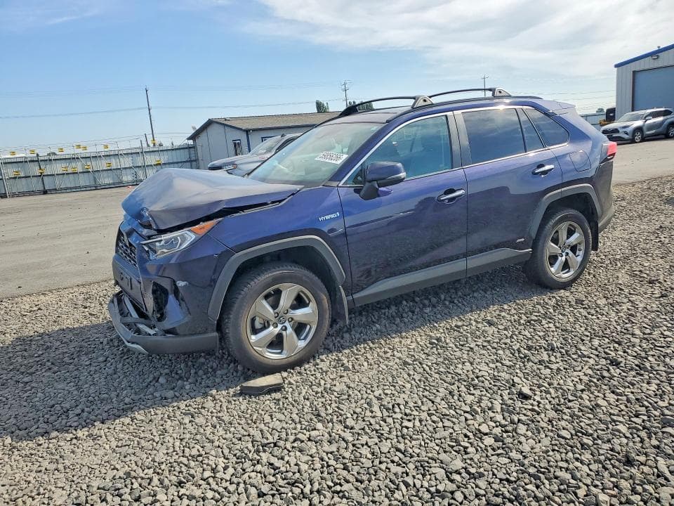 2019 TOYOTA RAV4 LIMITED - 1