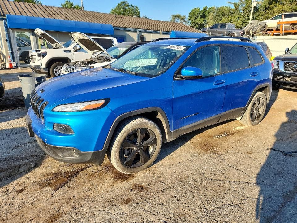 2018 JEEP CHEROKEE LATITUDE - 1