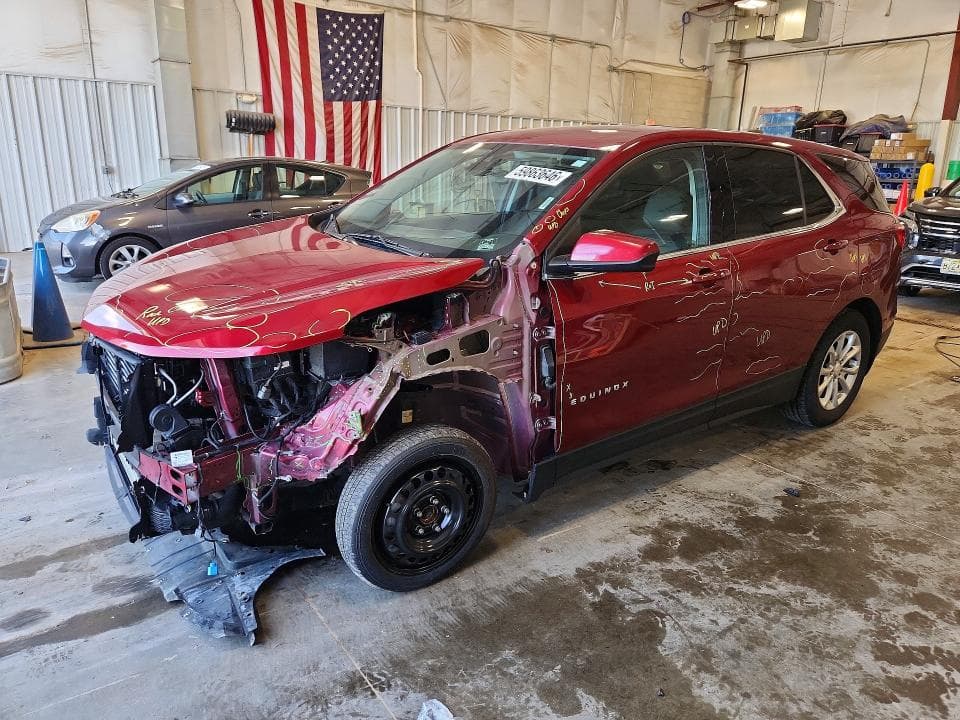 2020 CHEVROLET EQUINOX LT - 1