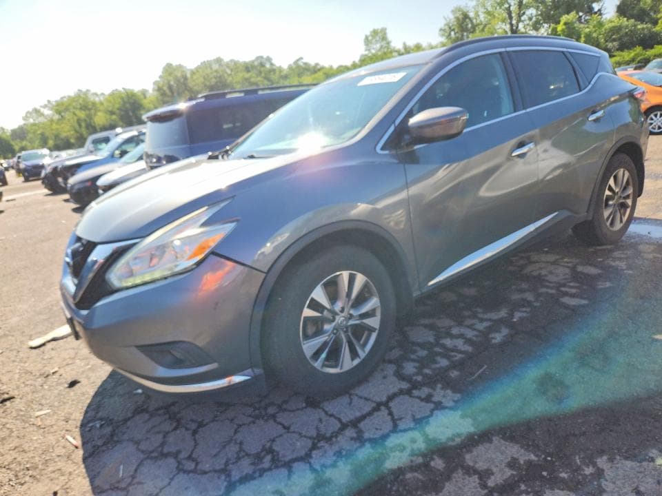 2017 NISSAN MURANO SV - 1