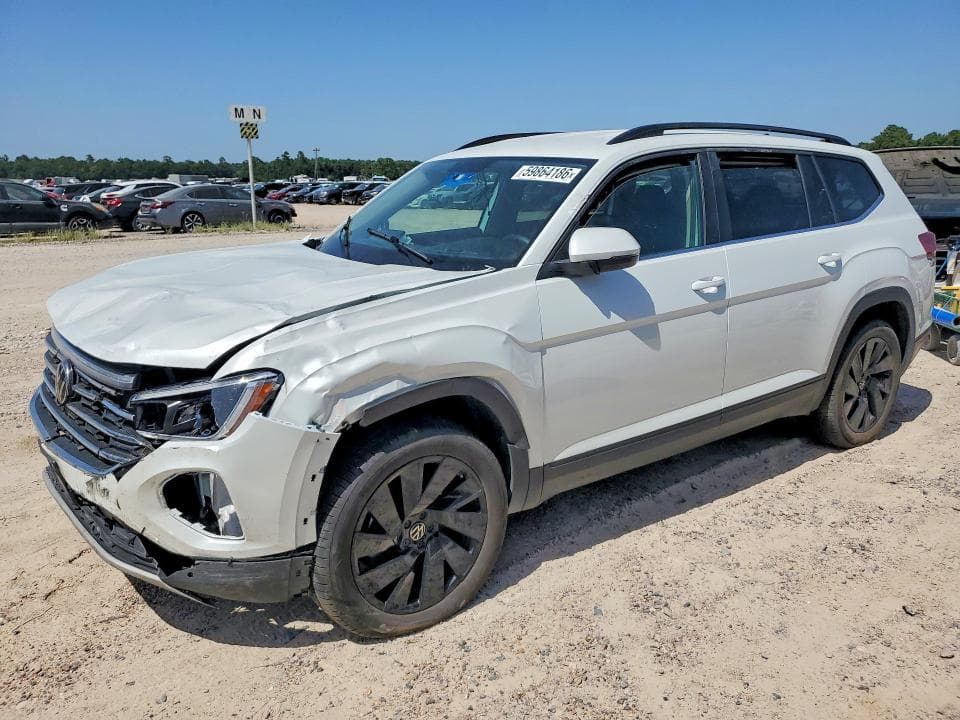 2026 VOLKSWAGEN ATLAS SE SE - 1