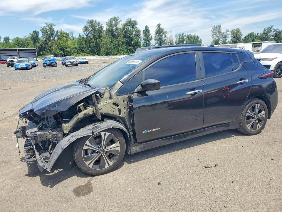 2018 NISSAN LEAF SV SV - 1