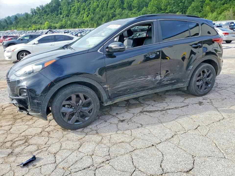 2021 KIA SPORTAGE S - 1