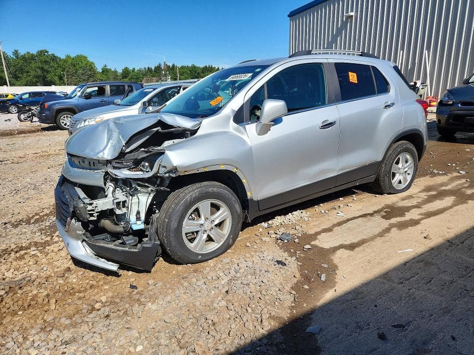 2019 CHEVROLET TRAX 1LT - 1
