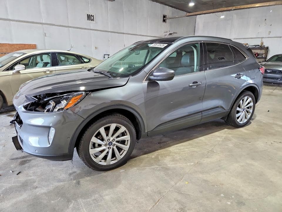 2021 FORD ESCAPE TITANIUM - 1