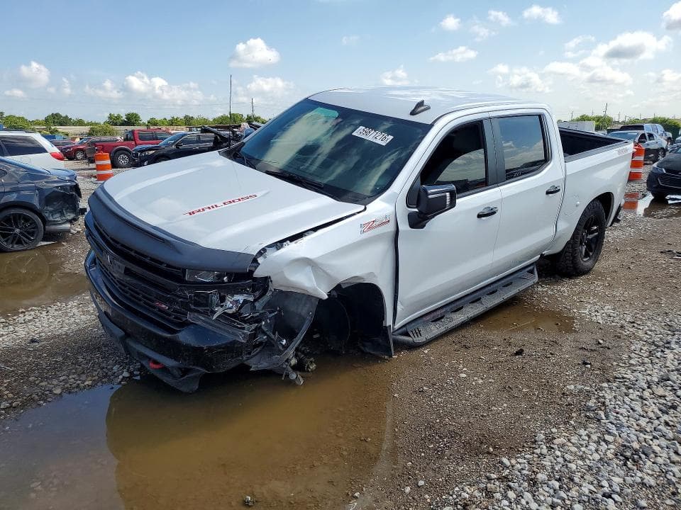 2020 CHEVROLET SILVERADO K1500 LT TRAIL BOSS - 1