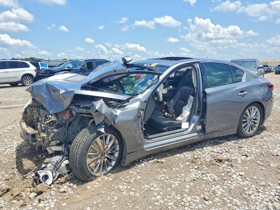 2019 INFINITI Q50 3.0T LUXE - 1