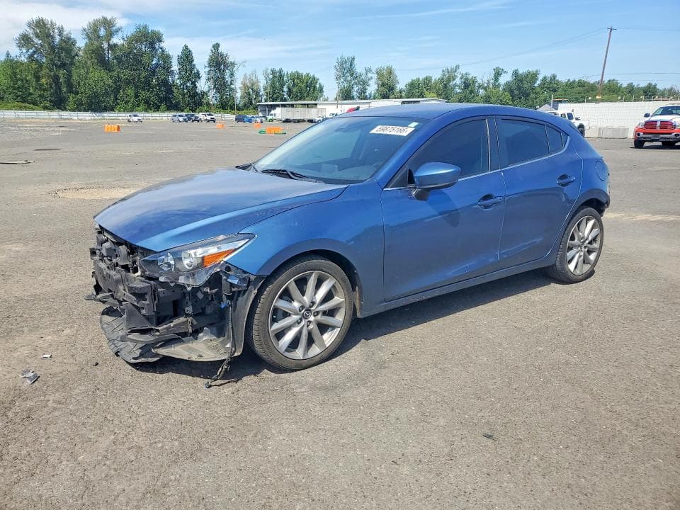 2017 MAZDA 3 TOURING