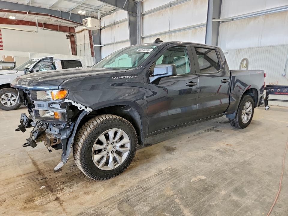 2021 CHEVROLET SILVERADO K1500 CUSTOM K1500 CUSTOM - 1