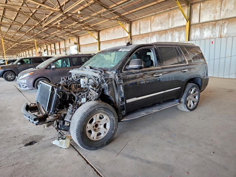 2019 CADILLAC ESCALADE LUXURY LUXURY - 1