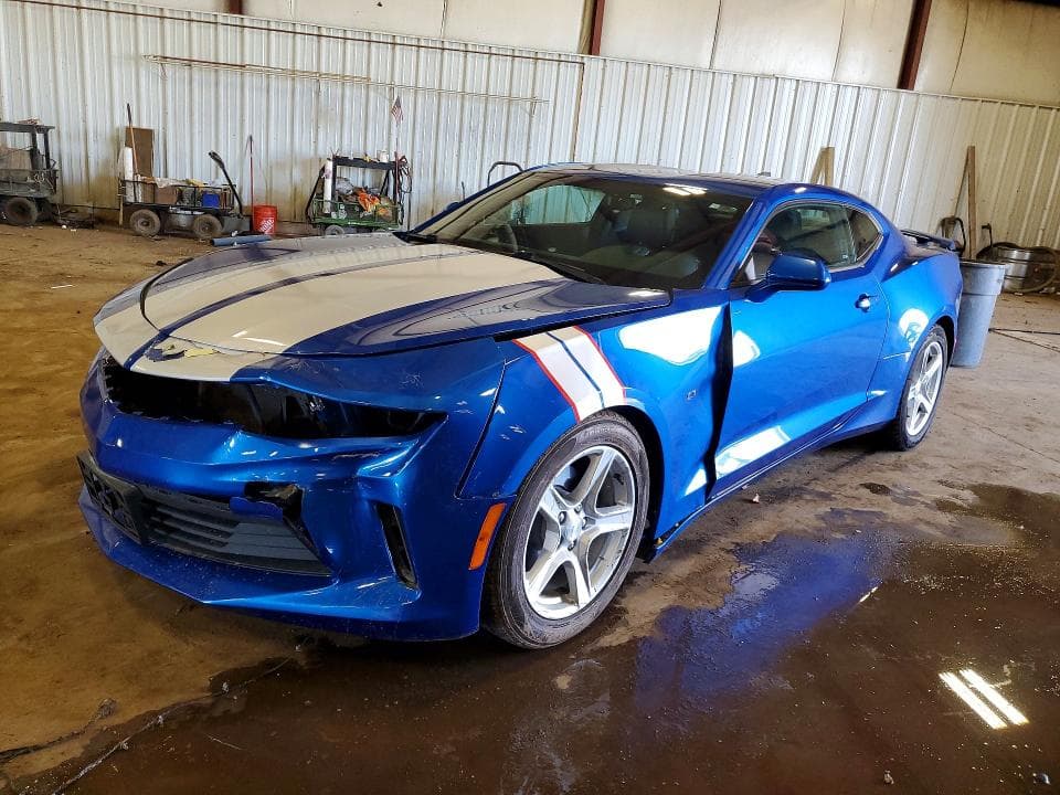2017 CHEVROLET CAMARO LT - 1