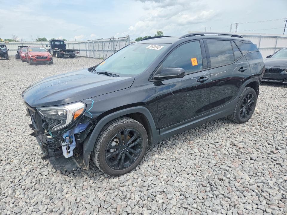 2019 GMC TERRAIN SLE - 1