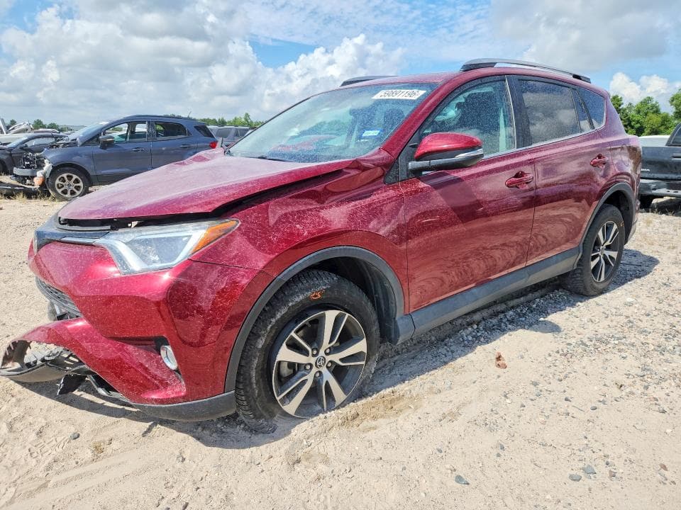 2018 TOYOTA RAV4 XLE