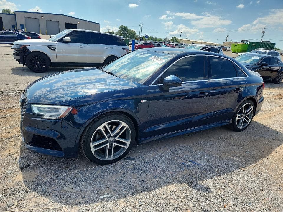 2018 AUDI A3 PREMIUM PLUS - 1