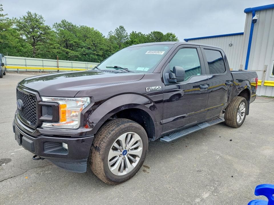 2018 FORD F150 SUPERCREW - 1