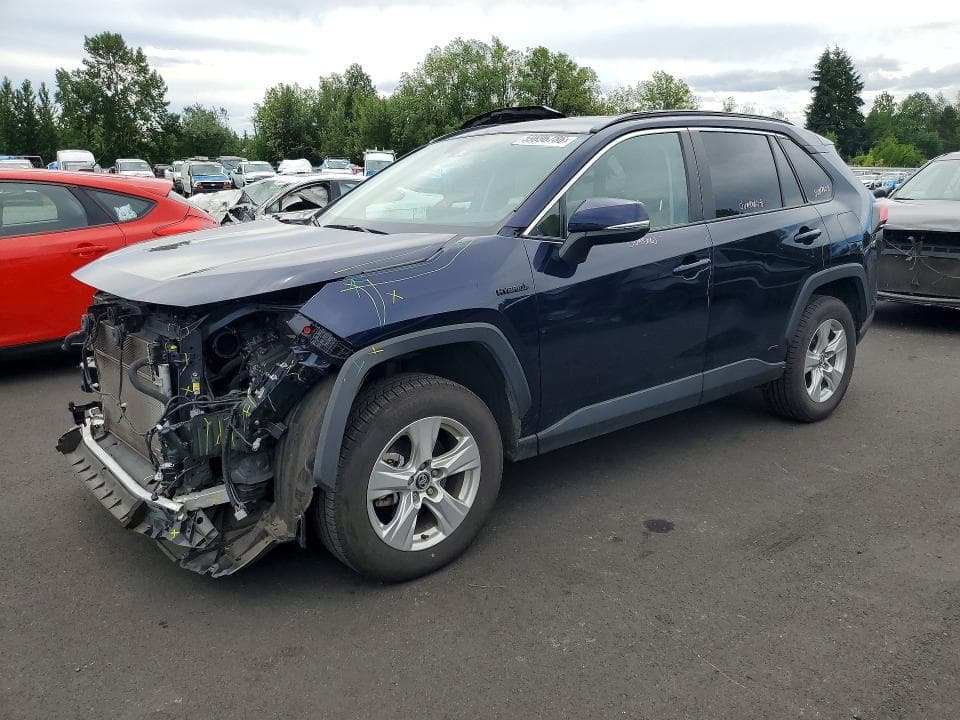 2020 TOYOTA RAV4 HYBRID XLE XLE - 1
